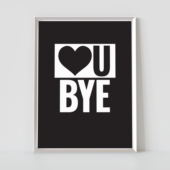 Love U Bye (top block edition)