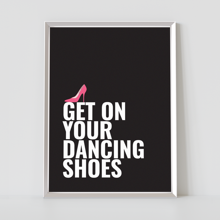Dancing shoes