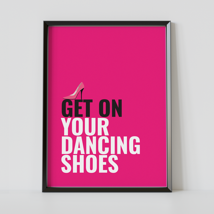 Dancing shoes